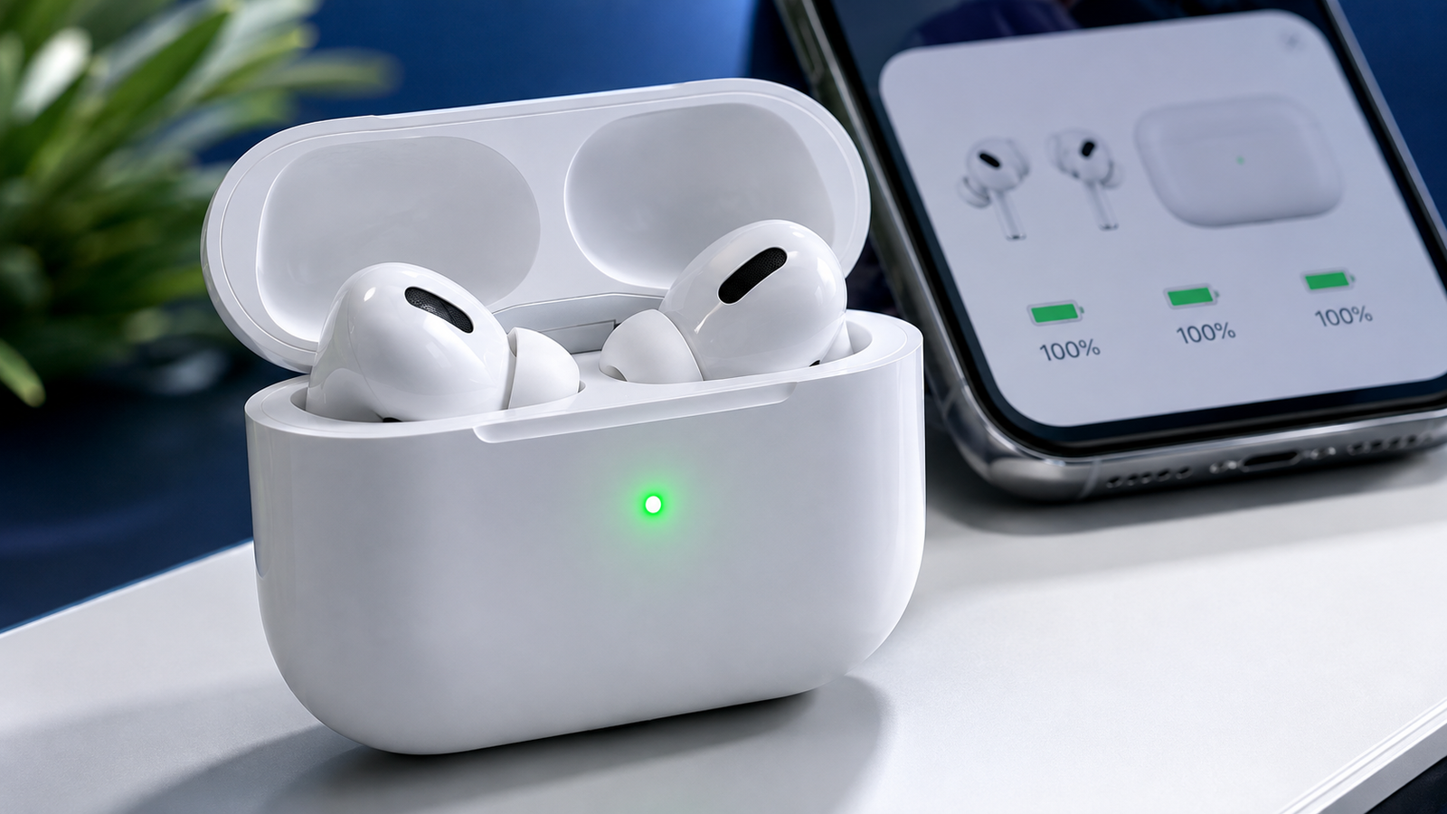 AirPods case beeping green troubleshooting guide