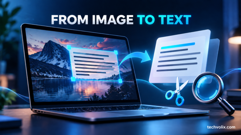 Snipping Tool Text Actions not showing guide: screenshot text becoming an editable document.