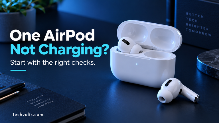 airpod not charging